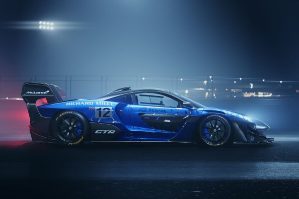 2019 McLaren Senna GTR 5k