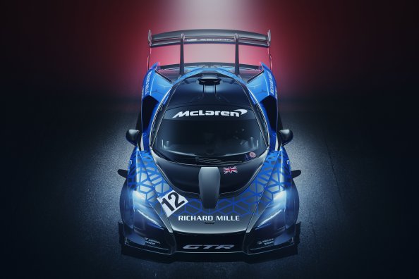 McLaren Senna GTR 2019 5k