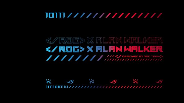 Rog X Alan Walker 5k