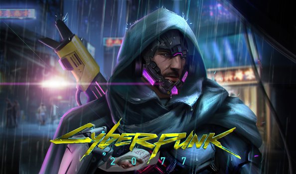 Cyberpunk 2077 Guy