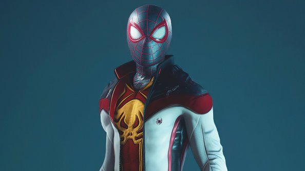 Spiderman Suit Morph 4k