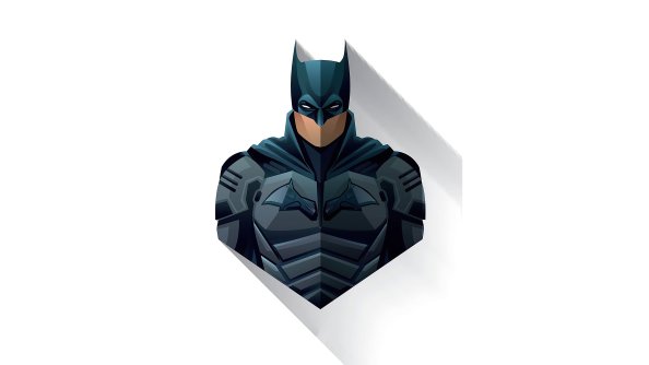 The Batman 2021 Minimalism