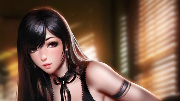Tifa Lockhart Finalfantasy Artwork 4k