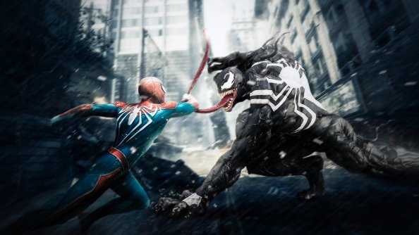 Venom Vs Spiderman HD