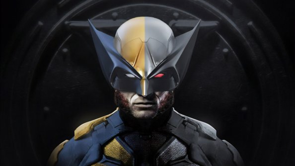 Wolverine Superhero Artwork