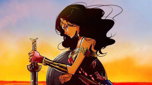 Ww Comic Anime Style 4k