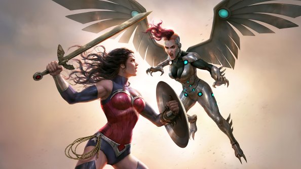 Wonder Woman Vs Silver Swan Wonder Woman Bloodlines 2020 4k