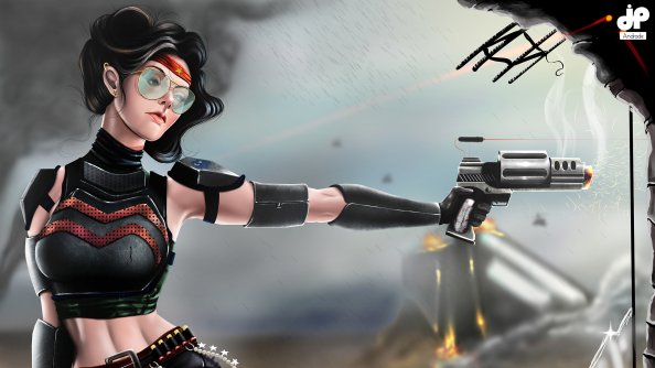 Wonder Woman Soldier