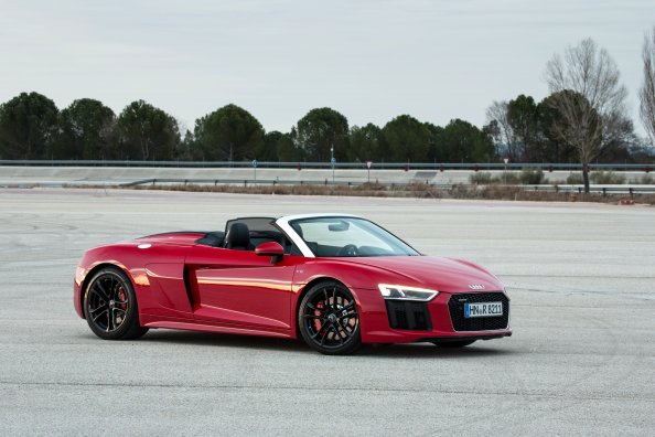 Audi R8 V10 Spyder RWS 2018