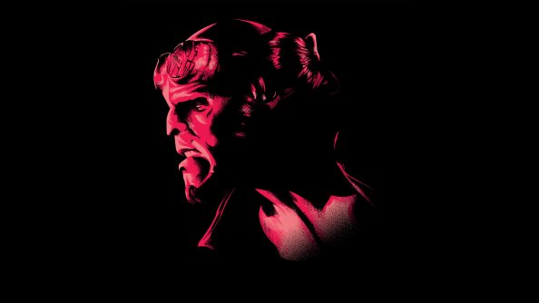 Hellboy Artwork 4k