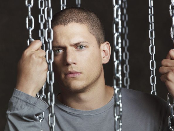 Wentworth Miller In Prison Break 5