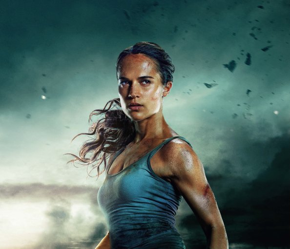Tomb Raider 2018 Alicia Vikander 4k