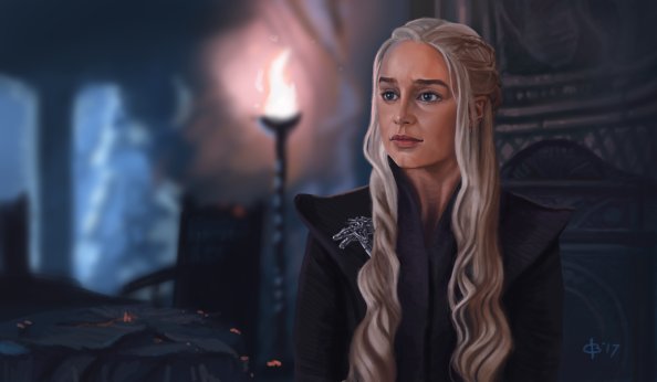 Khaleesi Game Of Thrones 5k Artwork