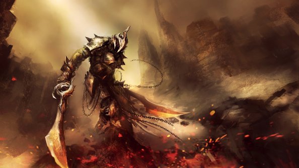 Warrior Fantasy Art 4k