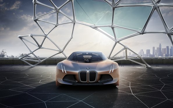 Bmw Vision Next 100 Concept Car