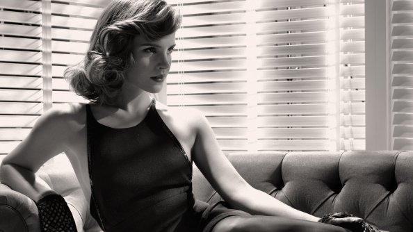 Emma Watson Monochrome 2018