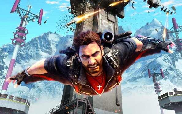 Just Cause 3 Rico Wingsuit