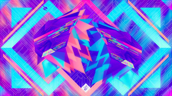 Colors Design Vector Abstract