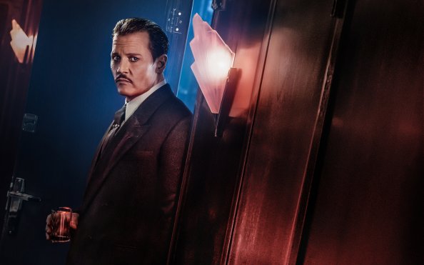 Johnny Depp As Ratchett Murder On The Orient Express 2017