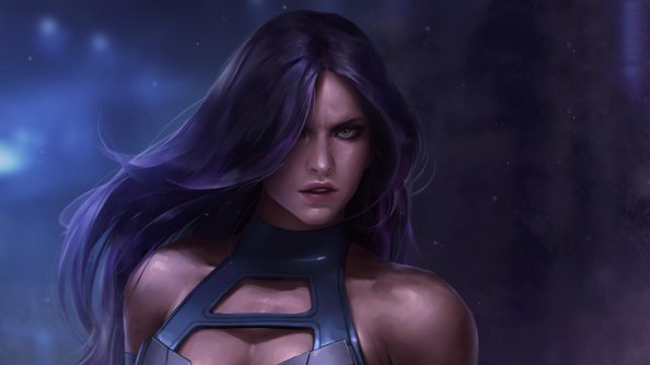 Psylocke Art