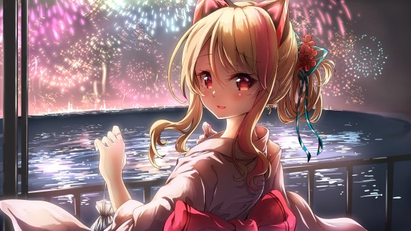 Virtual Youtuber Ienaga Mugi