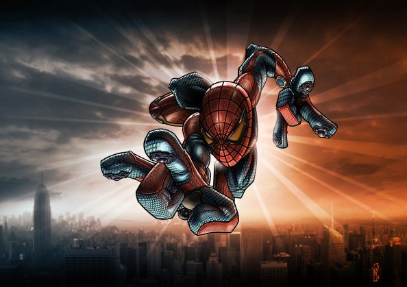 Amazing Spiderman Artwork