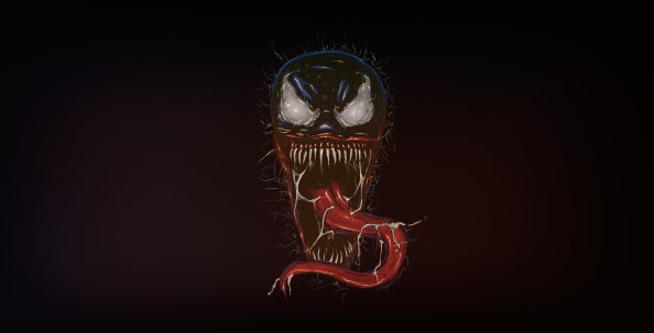 Venom 4k Artwork 2018
