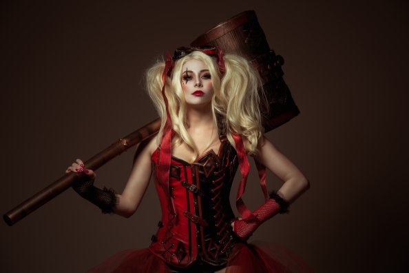 Harley Quinn Cosplay 5k 2019