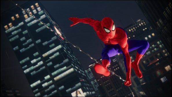 Spiderman 4k Ps4 Game 2018