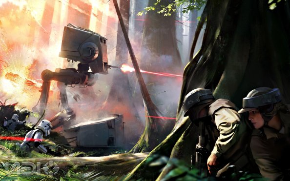 Star Wars Battlefront Game