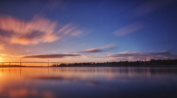 River Clyde At Morning