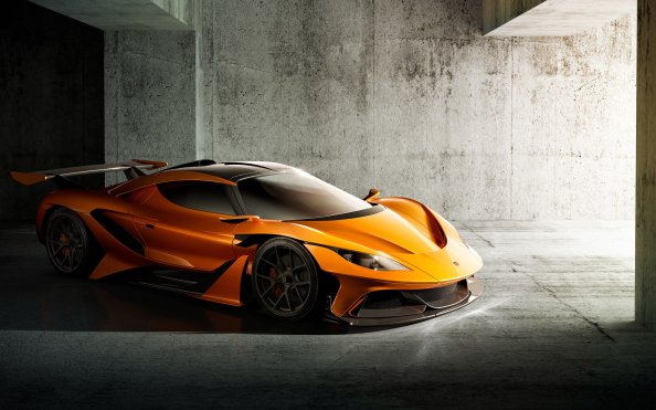 Apollo Arrow Concept Car