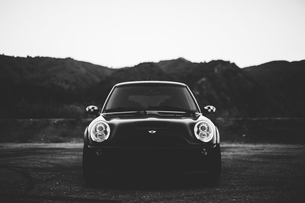 Mini Cooper S R56 Monochrome