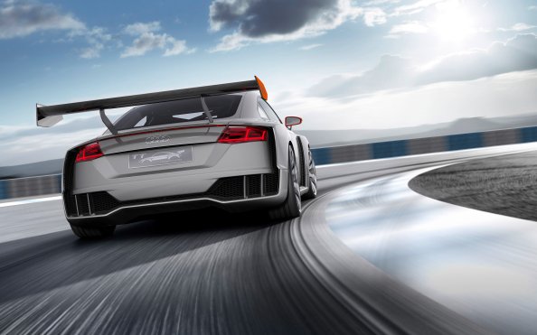 Audi TT Clubsport Turbo Concept