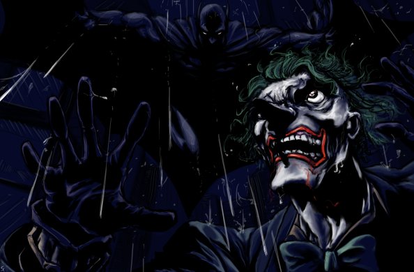 Joker Night 4k