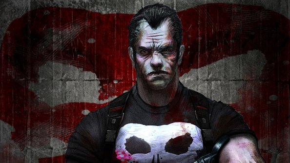 The Punisher Digital Artwork