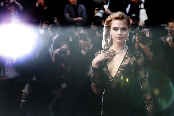 2018 Cara Delevingne 5k