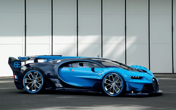 Bugatti Vision Gran Turismo PC