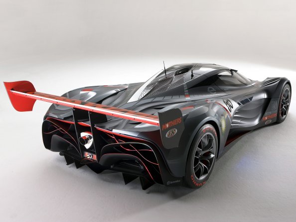 Mazda Furai Concept Sport Car Rear