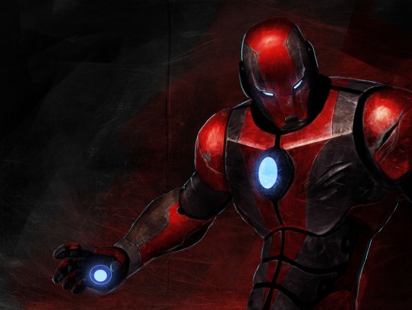 Iron Man New Art