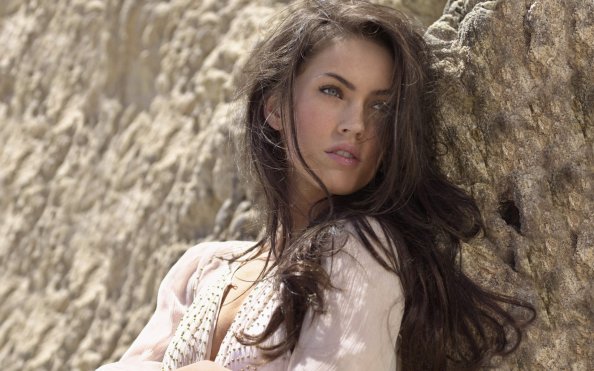 Megan Fox Outdoor Photoshoot
