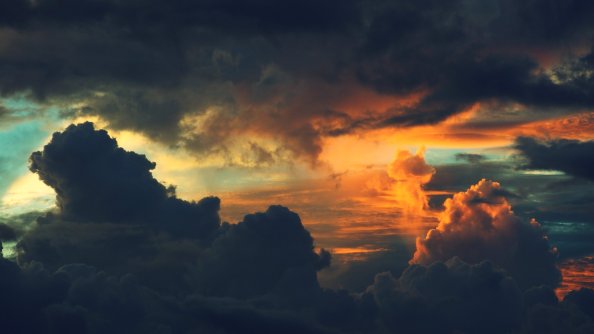 Sky Clouds 4k