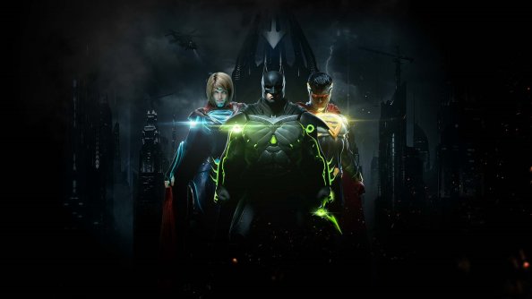 Injustice 2 Batman Superman And Supergirl