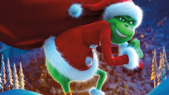 The Grinch 2018 Movie 8k