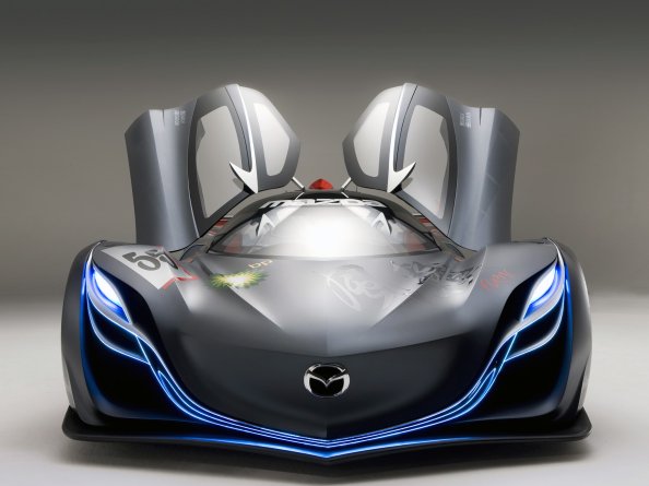 Mazda Furai Concept Car Open Doors