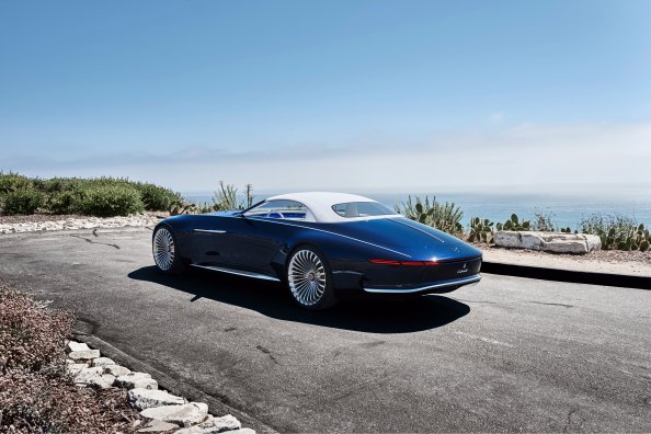 Mercedes Maybach 6 Cabriolet Rear