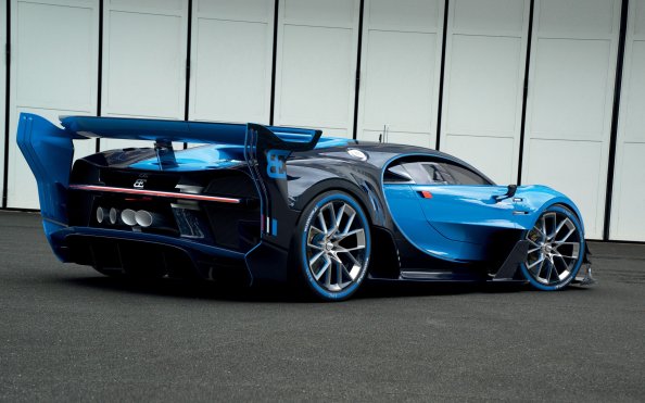 Bugatti Vision Gran Turismo