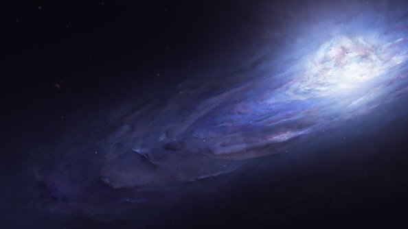 Universe Nebula Space Art Science Fiction 4k
