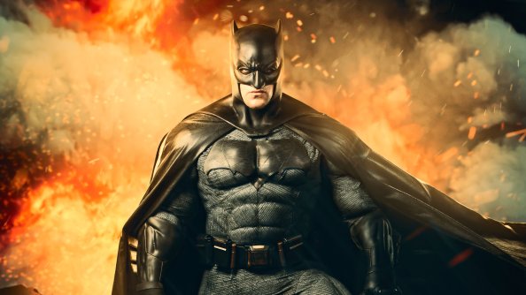Batman 4k Cosplay