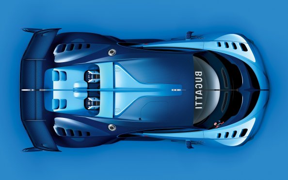 Bugatti Vision Gran Turismo Desktop